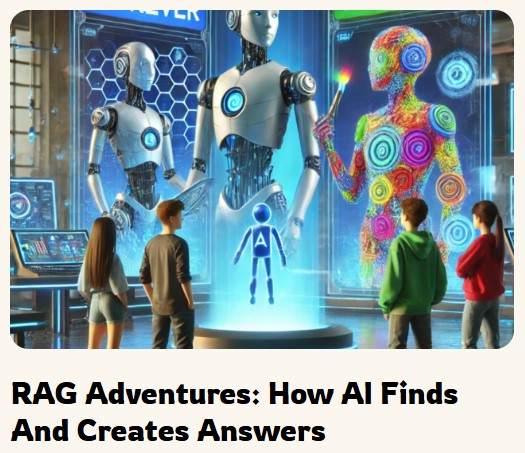 RAG ADVENTURES: How AI Finds and Creates Answers